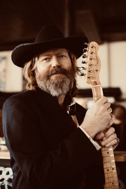 Portrait of Joe Eddie