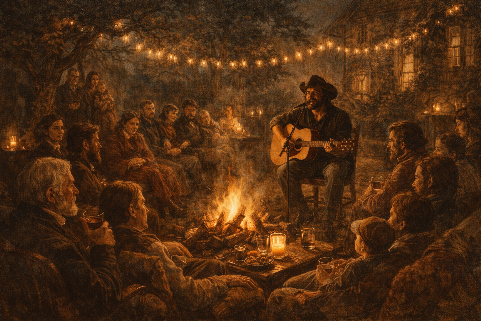 Joe Eddie House Concerts