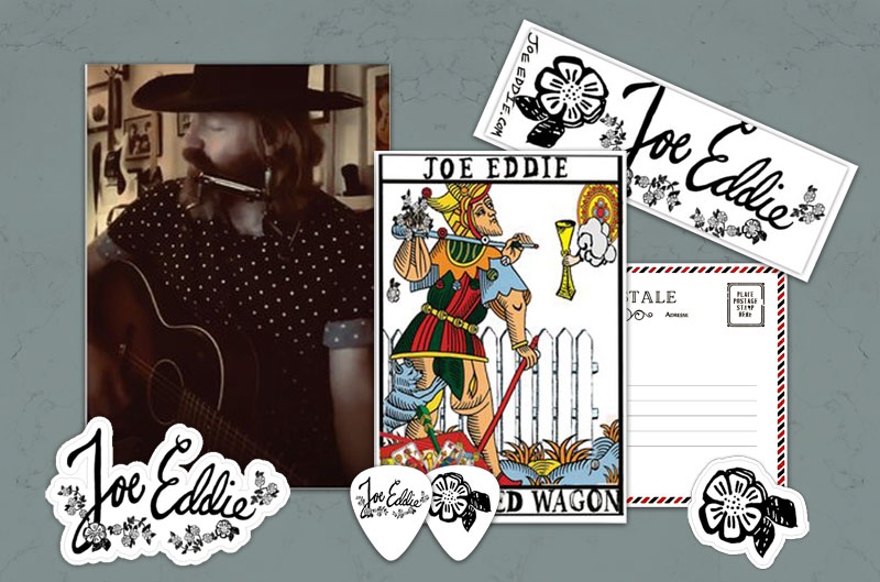 Joe Eddie Starter Pack Bundle