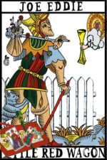 "Little Red Wagon" Song & Postcard + Digital Bundle