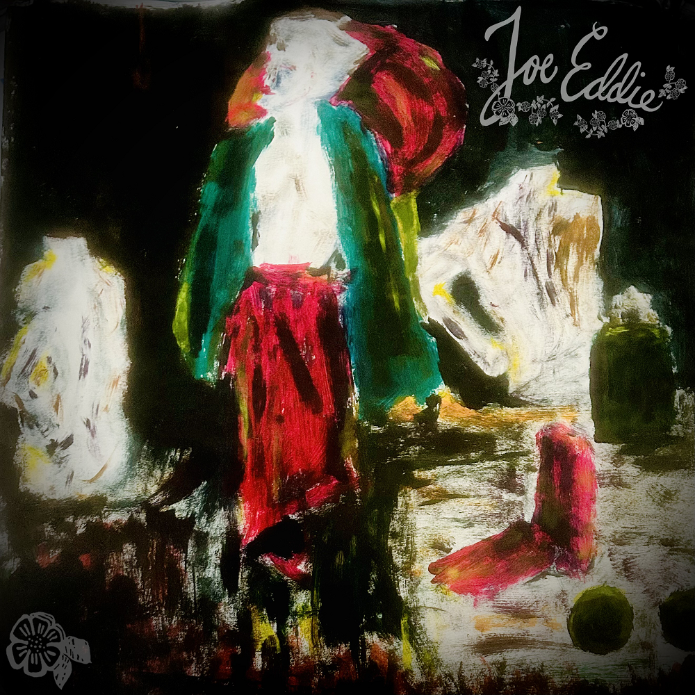 Song cover art for "Let It Roll" by Joe Eddie