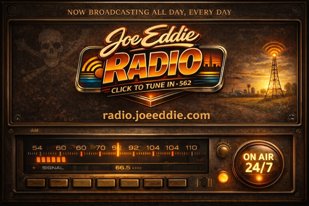 Announcing Joe Eddie Radio