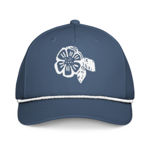Joe Eddie Flower Icon Classic Rope Cap