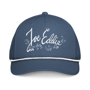 Joe Eddie Classic Logo Rope Cap