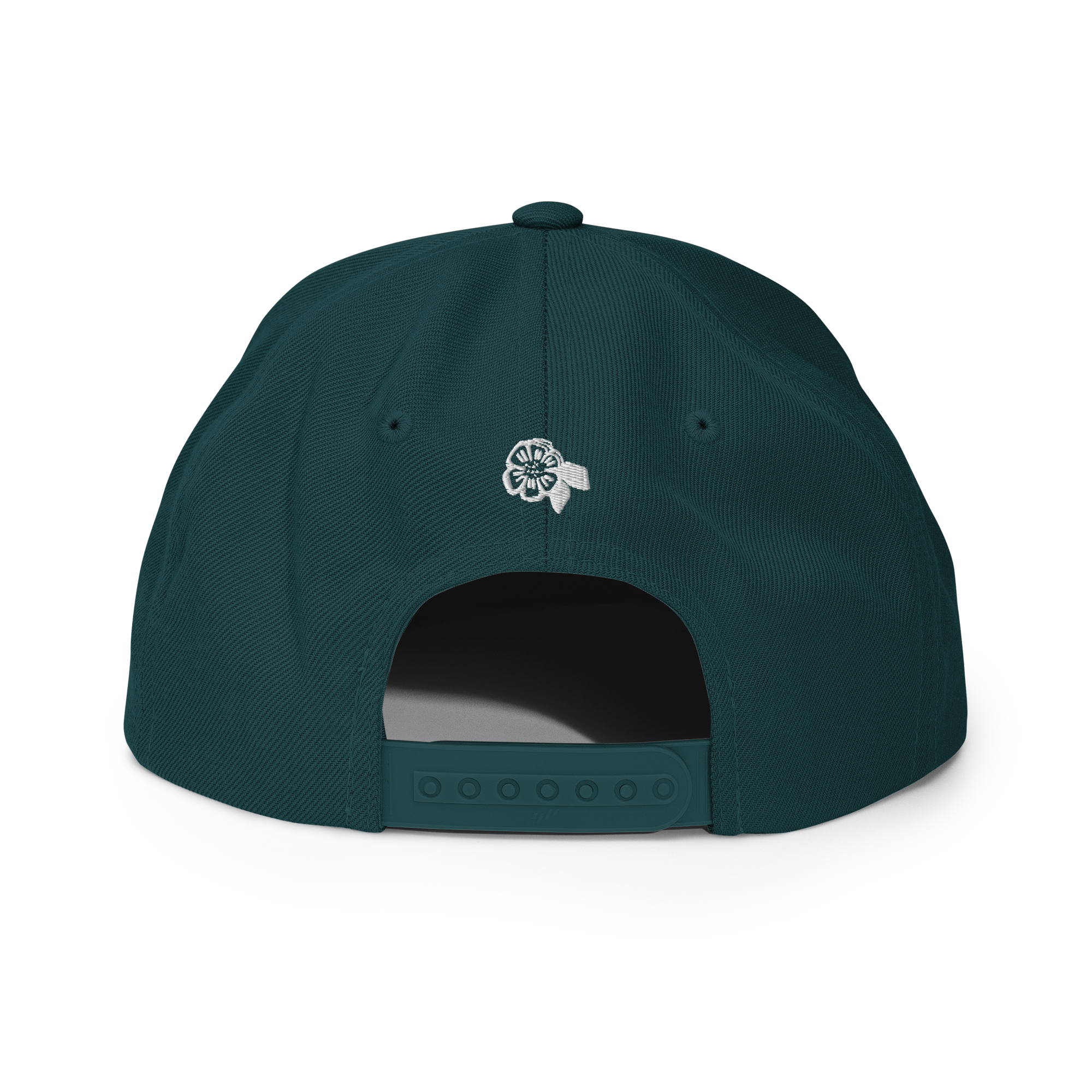 Joe Eddie Classic Logo Snapback Hat - Image 2