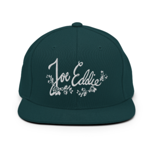 Joe Eddie Classic Logo Snapback Hat