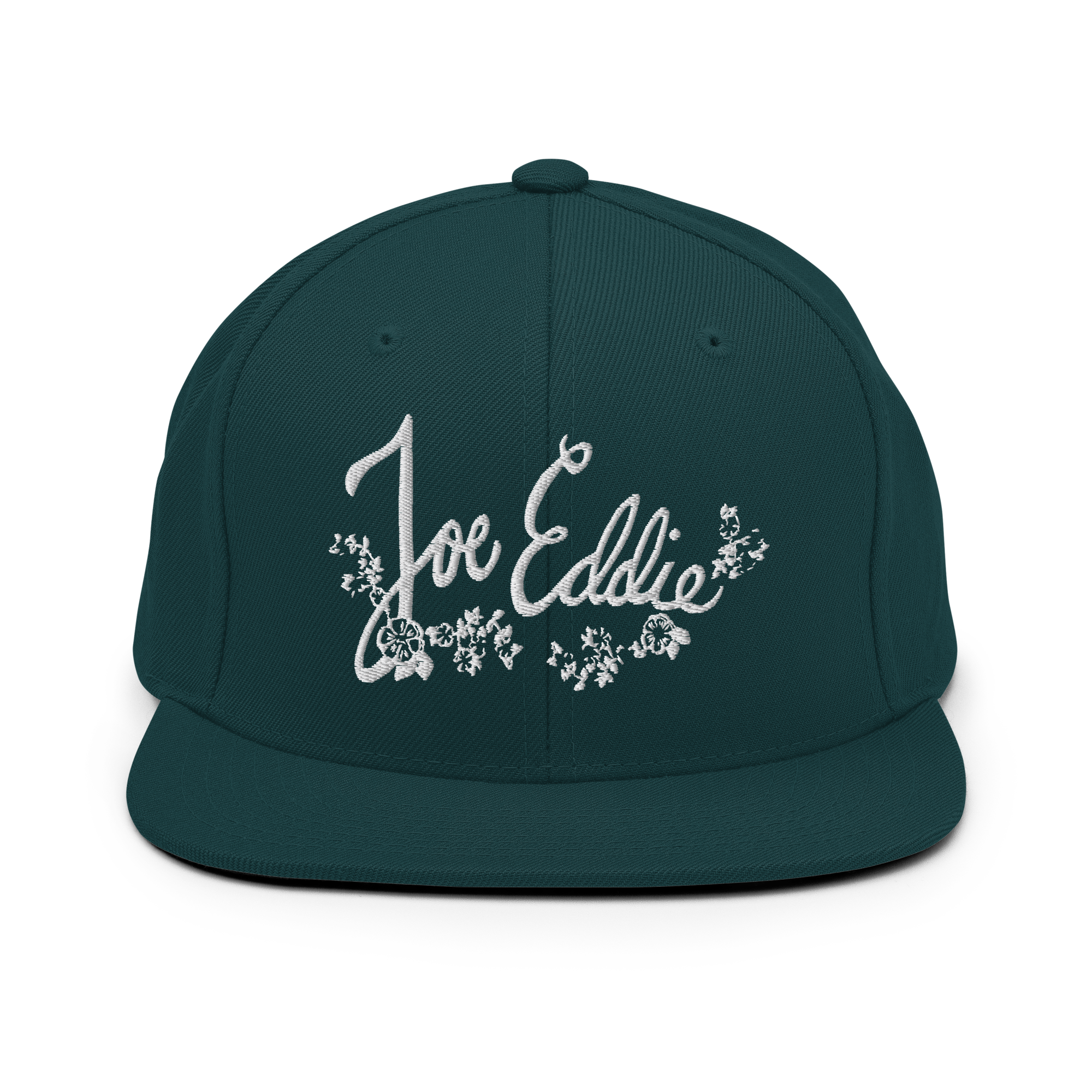 Joe Eddie Classic Logo Snapback Hat