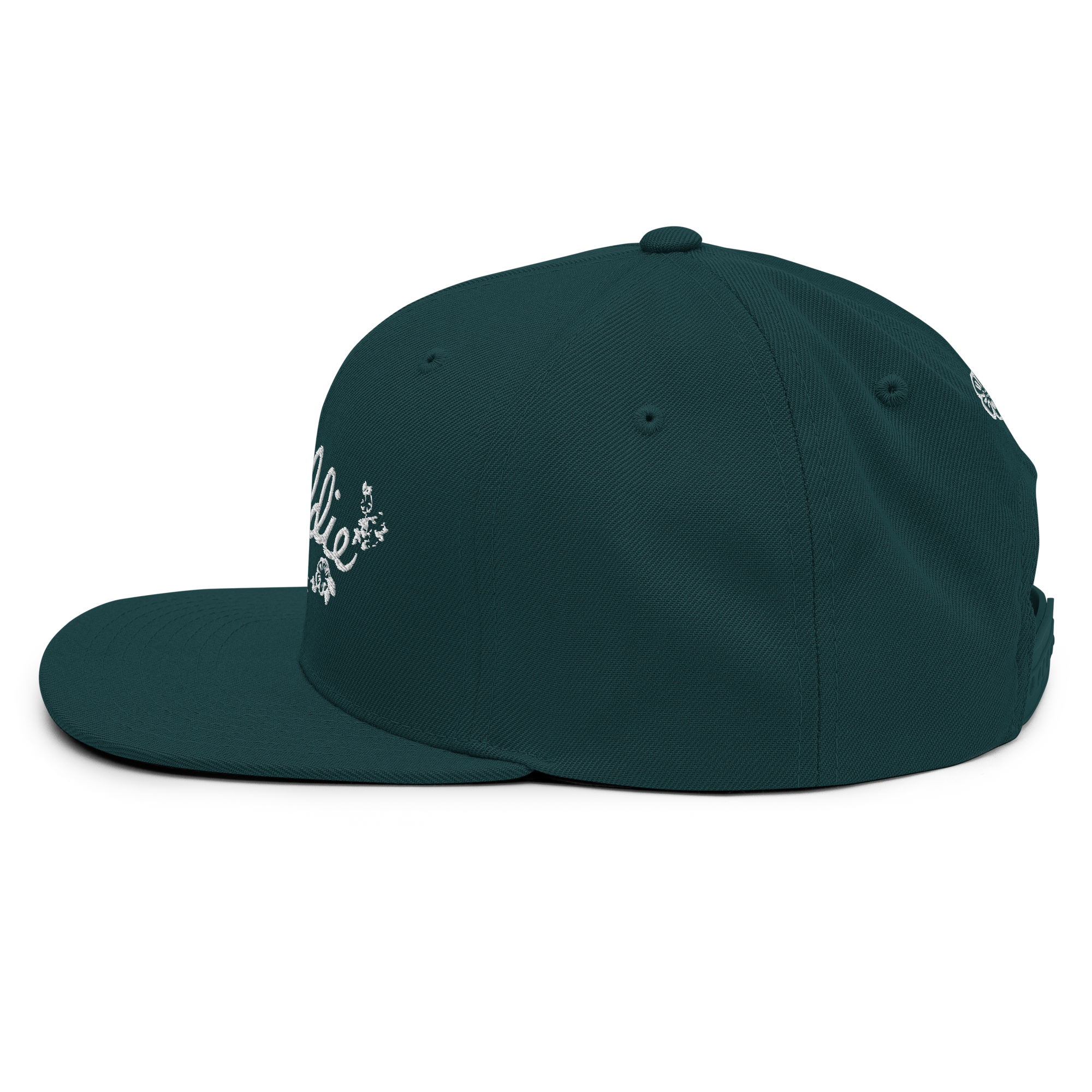 Joe Eddie Classic Logo Snapback Hat - Image 3