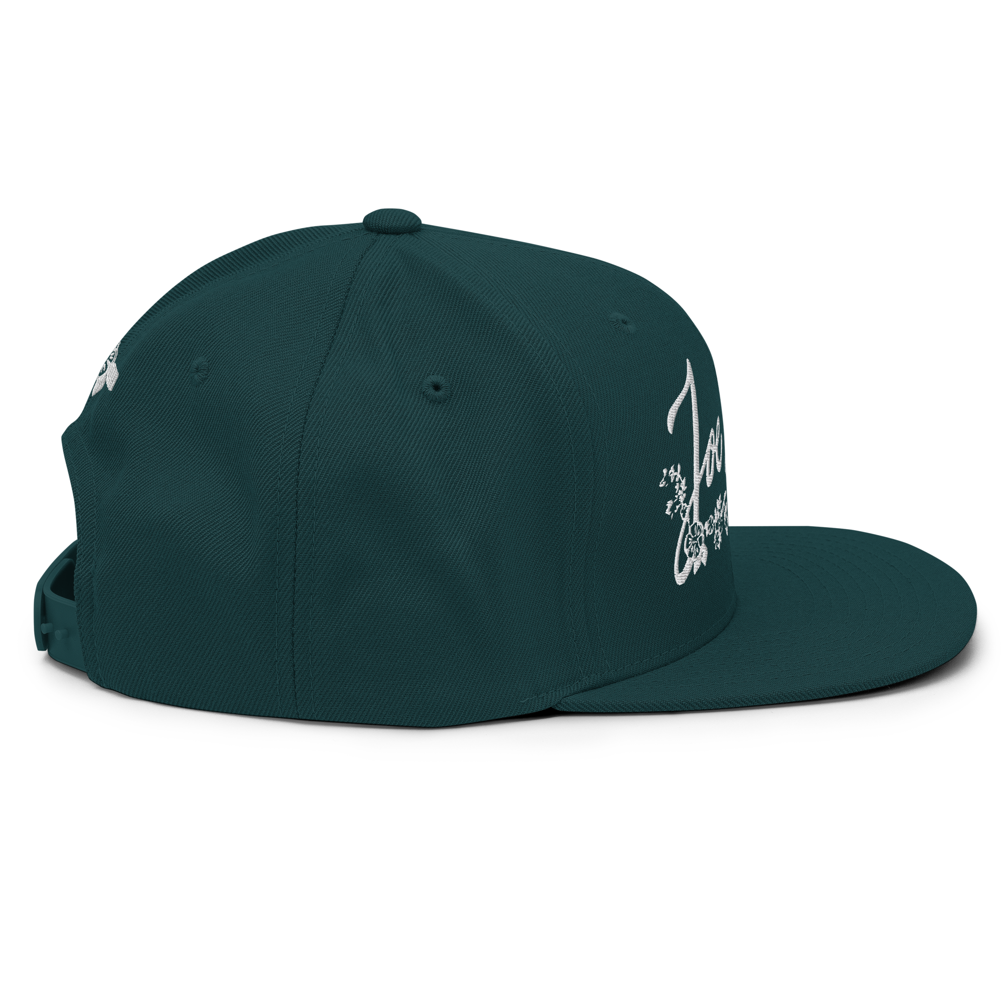 Joe Eddie Classic Logo Snapback Hat - Image 4