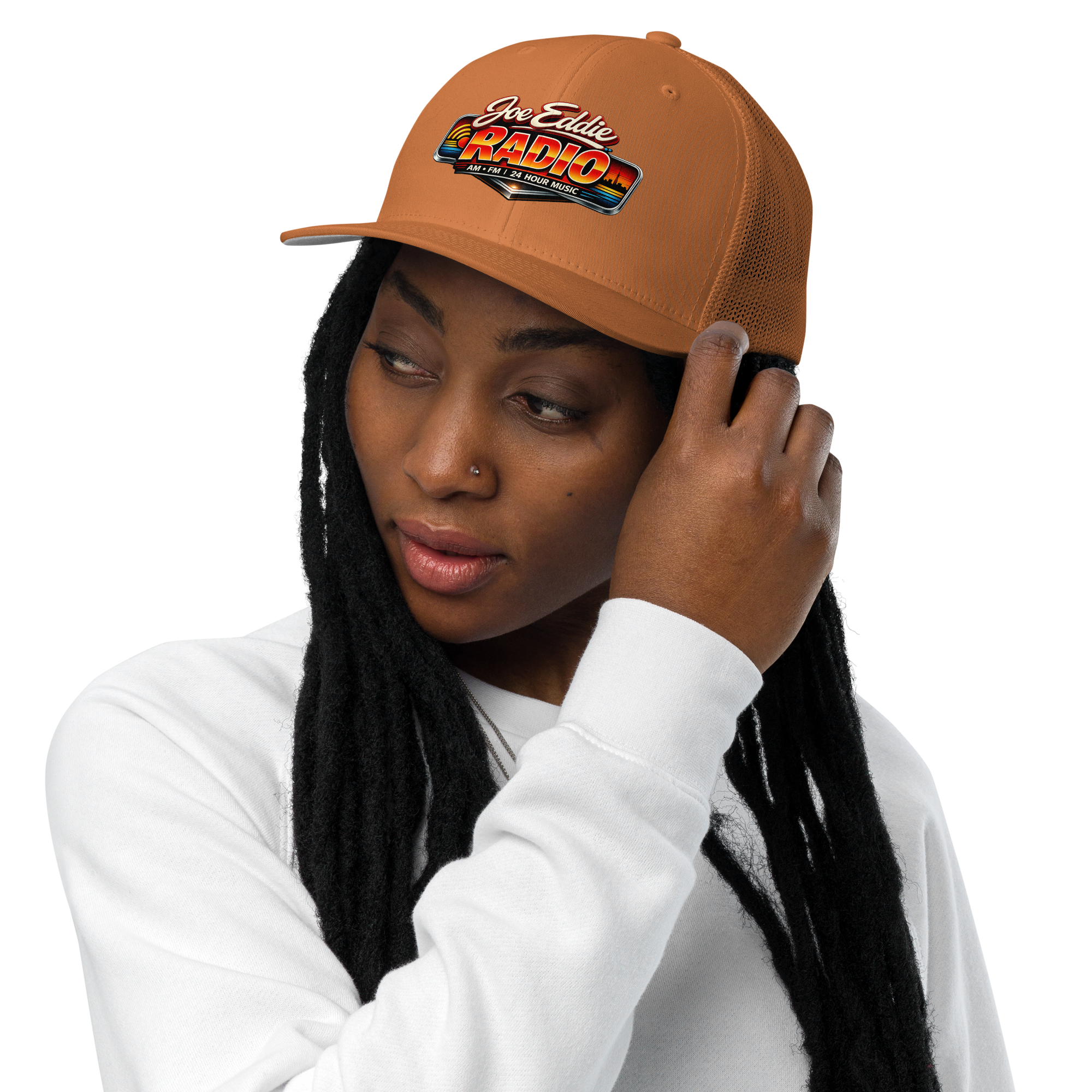 Joe Eddie Radio Closed-Back Trucker Cap - Image 4