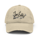 Joe Eddie Logo Distressed Dad Hat