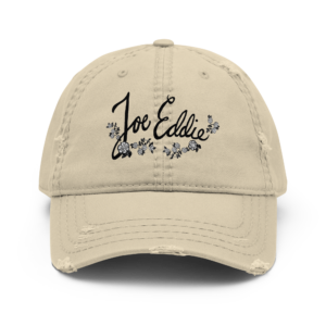 Joe Eddie Logo Distressed Dad Hat