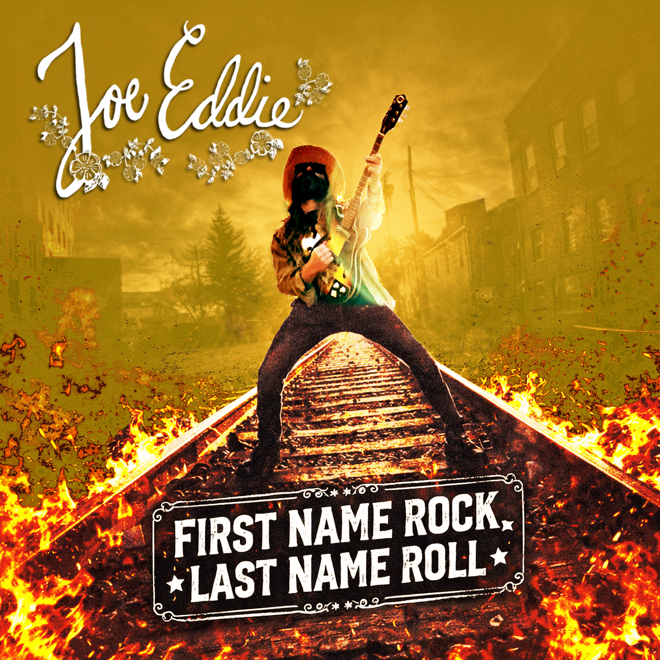 First Name Rock, Last Name Roll single artwork