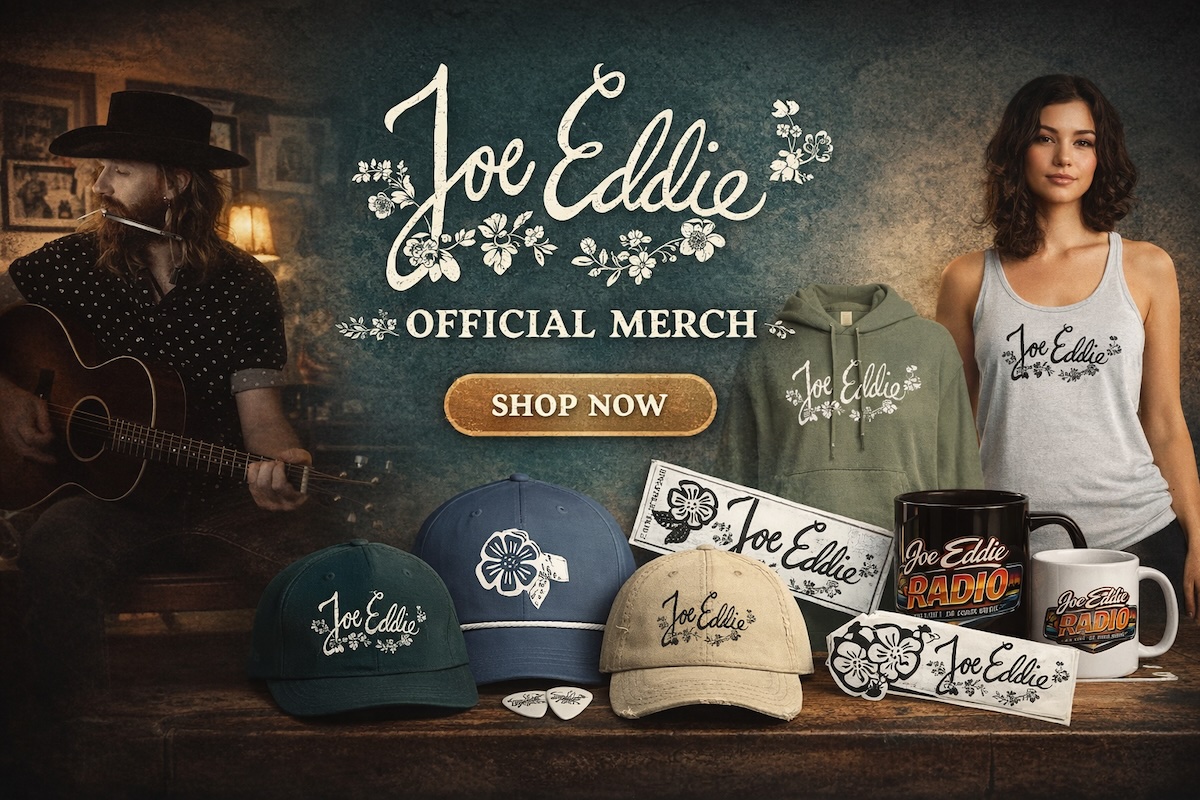 Joe Eddie Merch Store