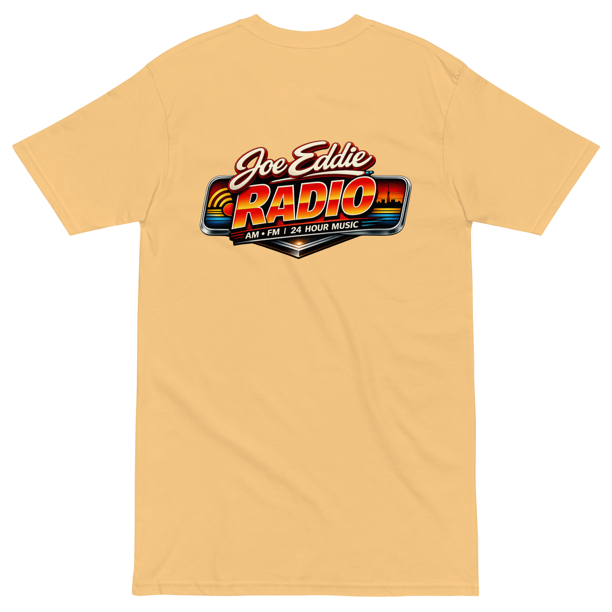 Joe Eddie Radio Men’s Premium Heavyweight Tee - Image 12