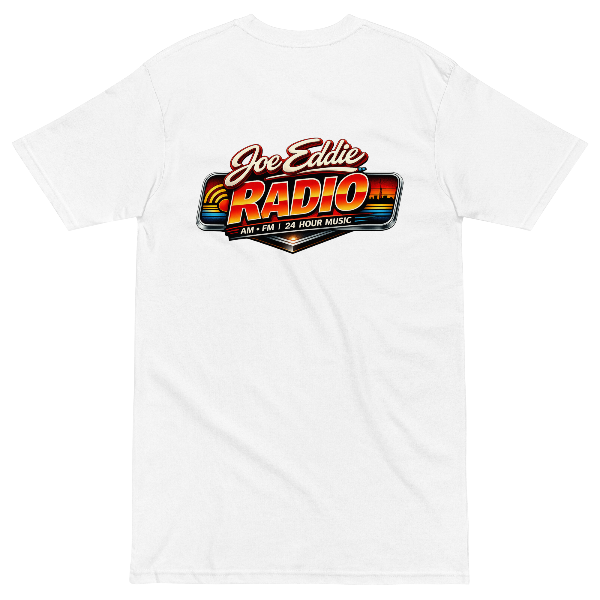 Joe Eddie Radio Men’s Premium Heavyweight Tee - Image 14