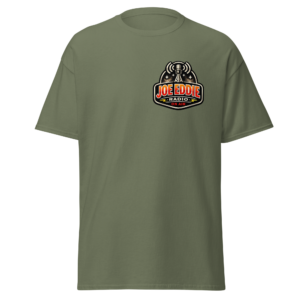 Joe Eddie Radio On Air Logo Unisex Tee