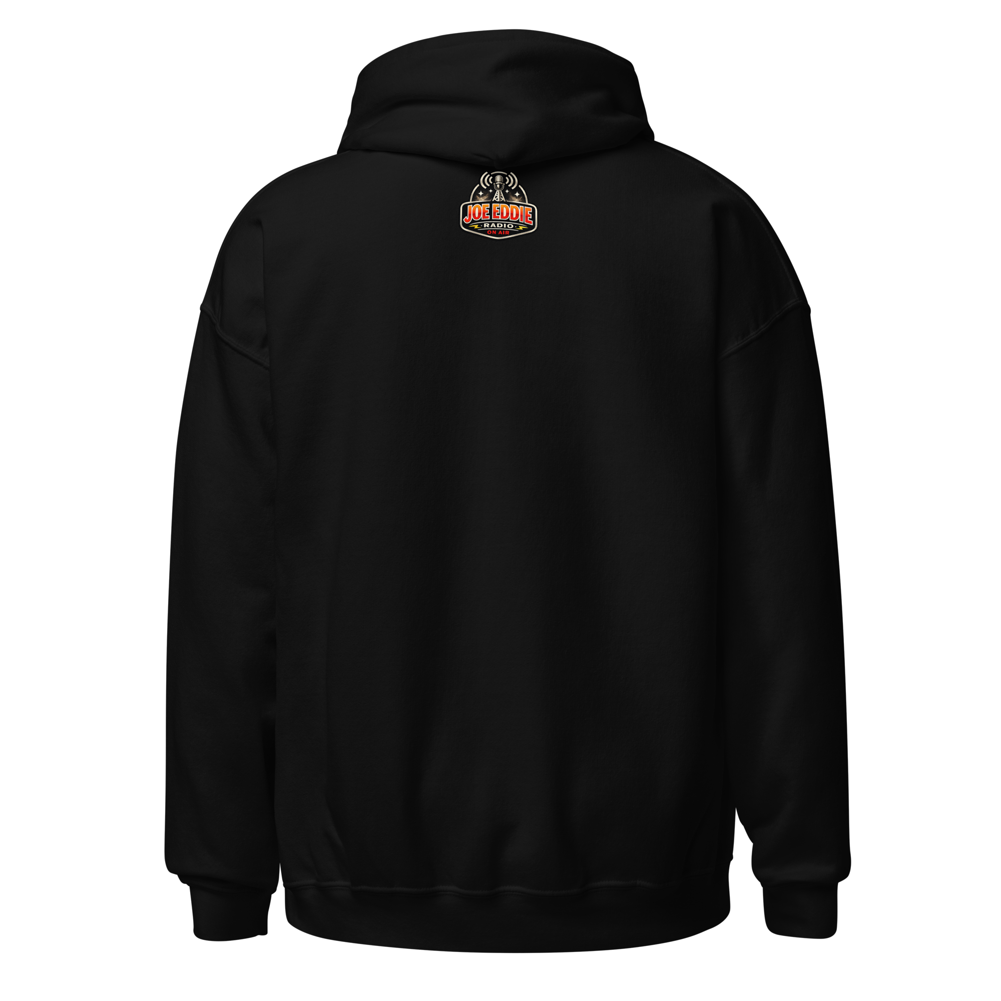 Joe Eddie Radio Unisex Heavy Blend Hoodie | Gildan 18500 - Image 5