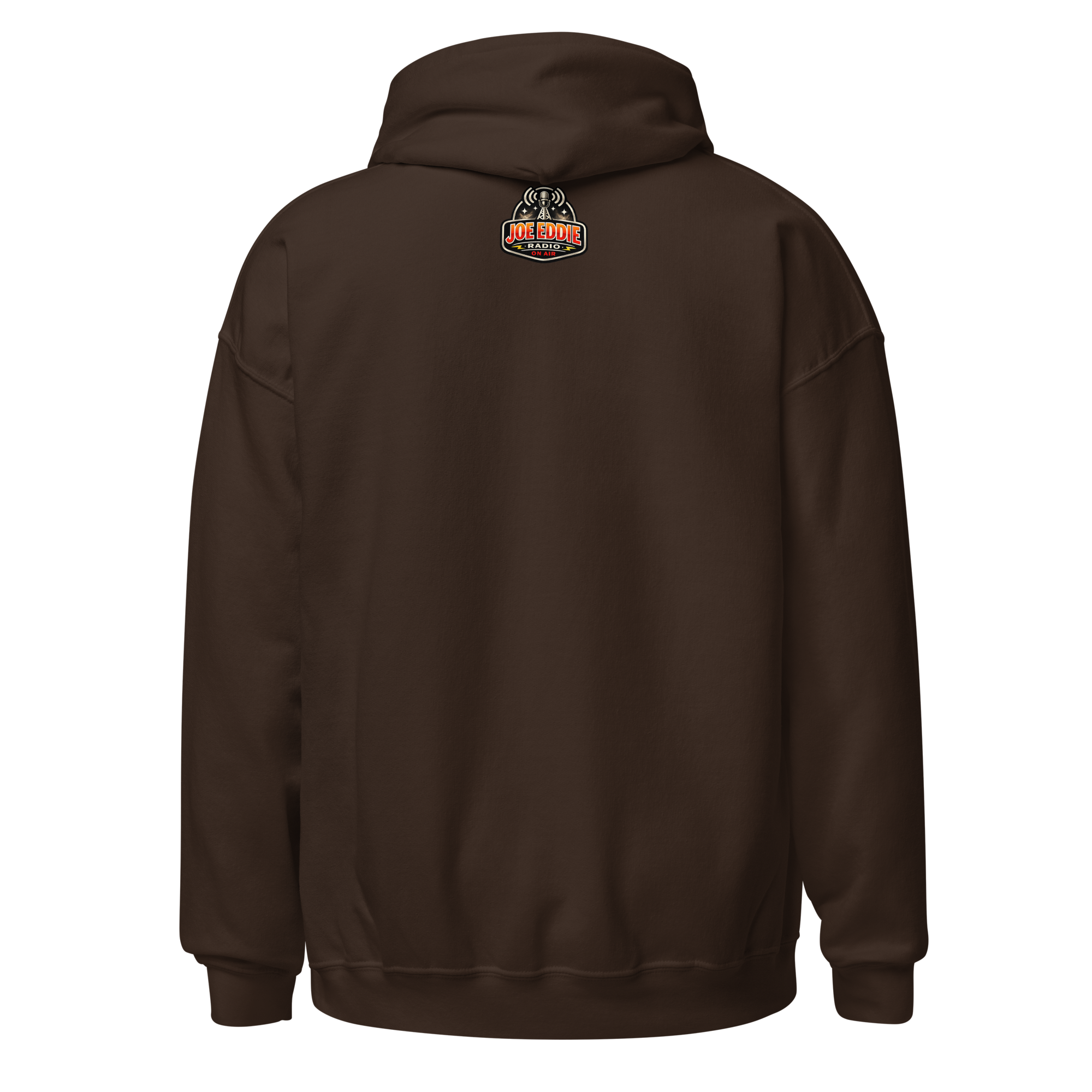 Joe Eddie Radio Unisex Heavy Blend Hoodie | Gildan 18500 - Image 8