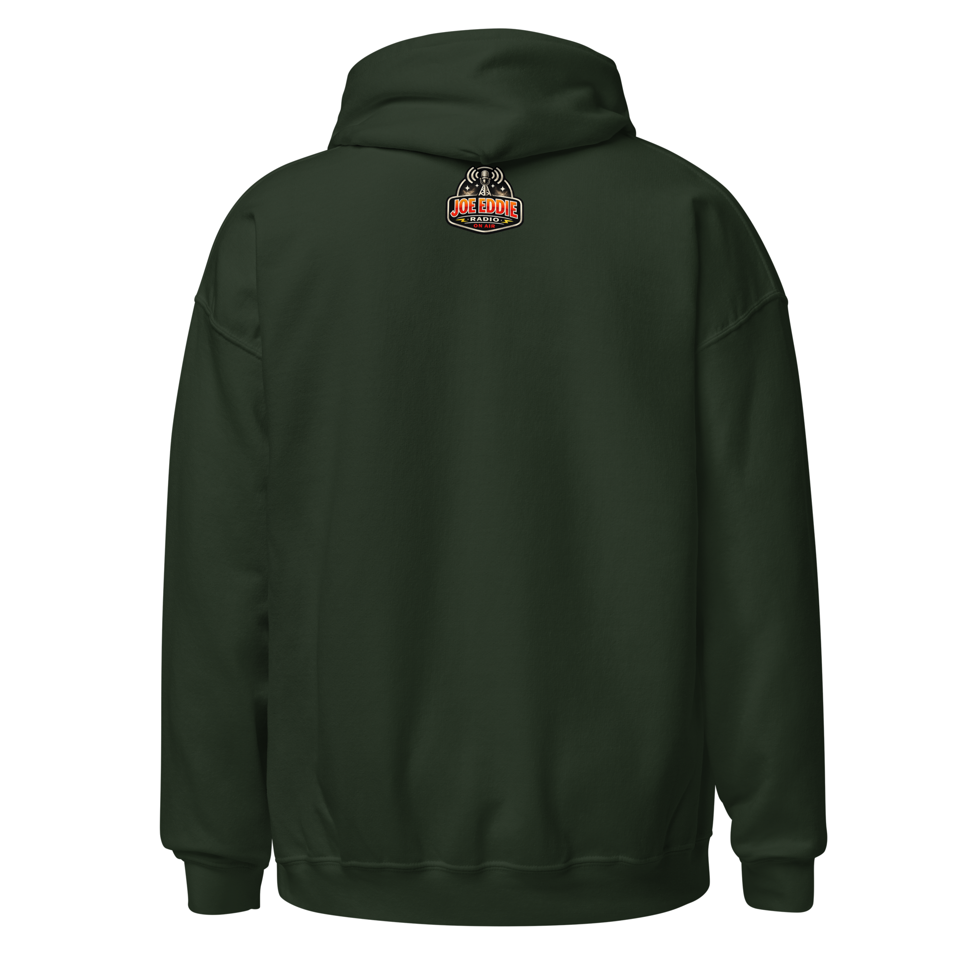 Joe Eddie Radio Unisex Heavy Blend Hoodie | Gildan 18500 - Image 7