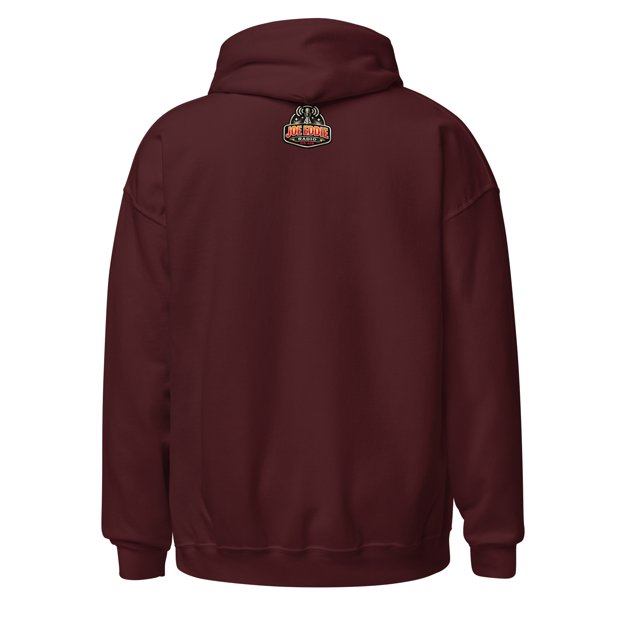 Joe Eddie Radio Unisex Heavy Blend Hoodie | Gildan 18500 - Image 9