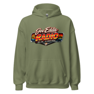 Joe Eddie Radio Unisex Heavy Blend Hoodie | Gildan 18500
