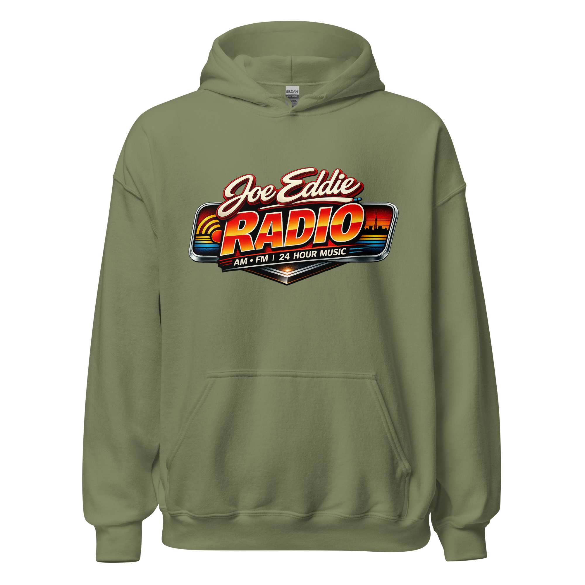 Joe Eddie Radio Unisex Heavy Blend Hoodie | Gildan 18500