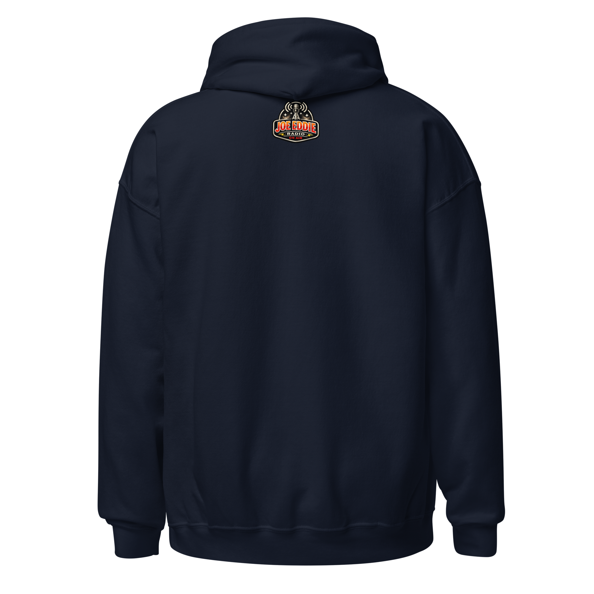 Joe Eddie Radio Unisex Heavy Blend Hoodie | Gildan 18500 - Image 10