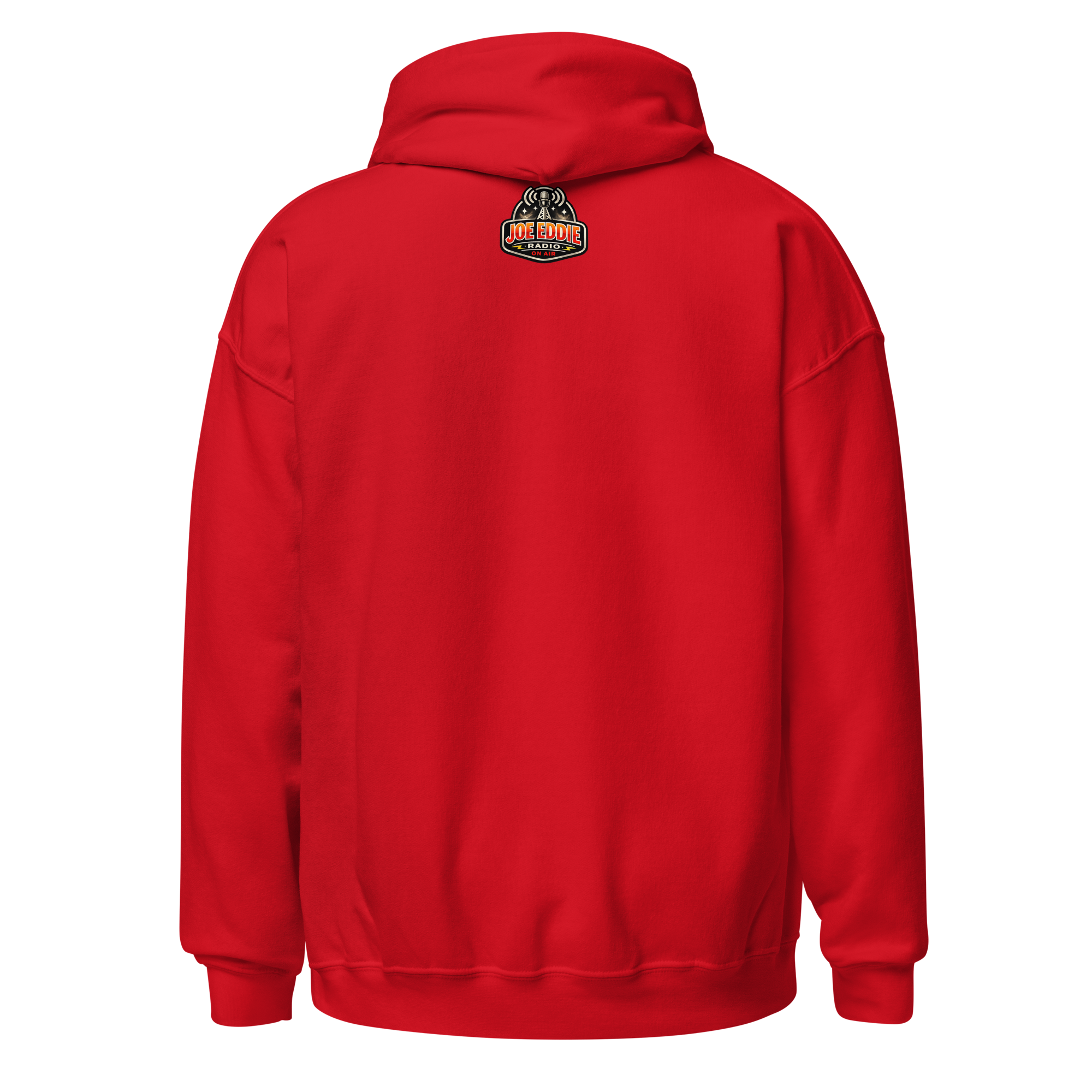 Joe Eddie Radio Unisex Heavy Blend Hoodie | Gildan 18500 - Image 6
