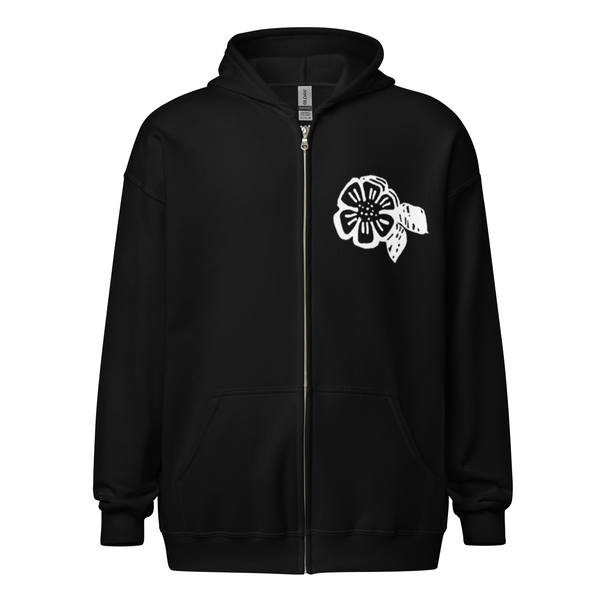 Joe Eddie Classic Heavy Blend Zip Hoodie - Unisex - Image 22