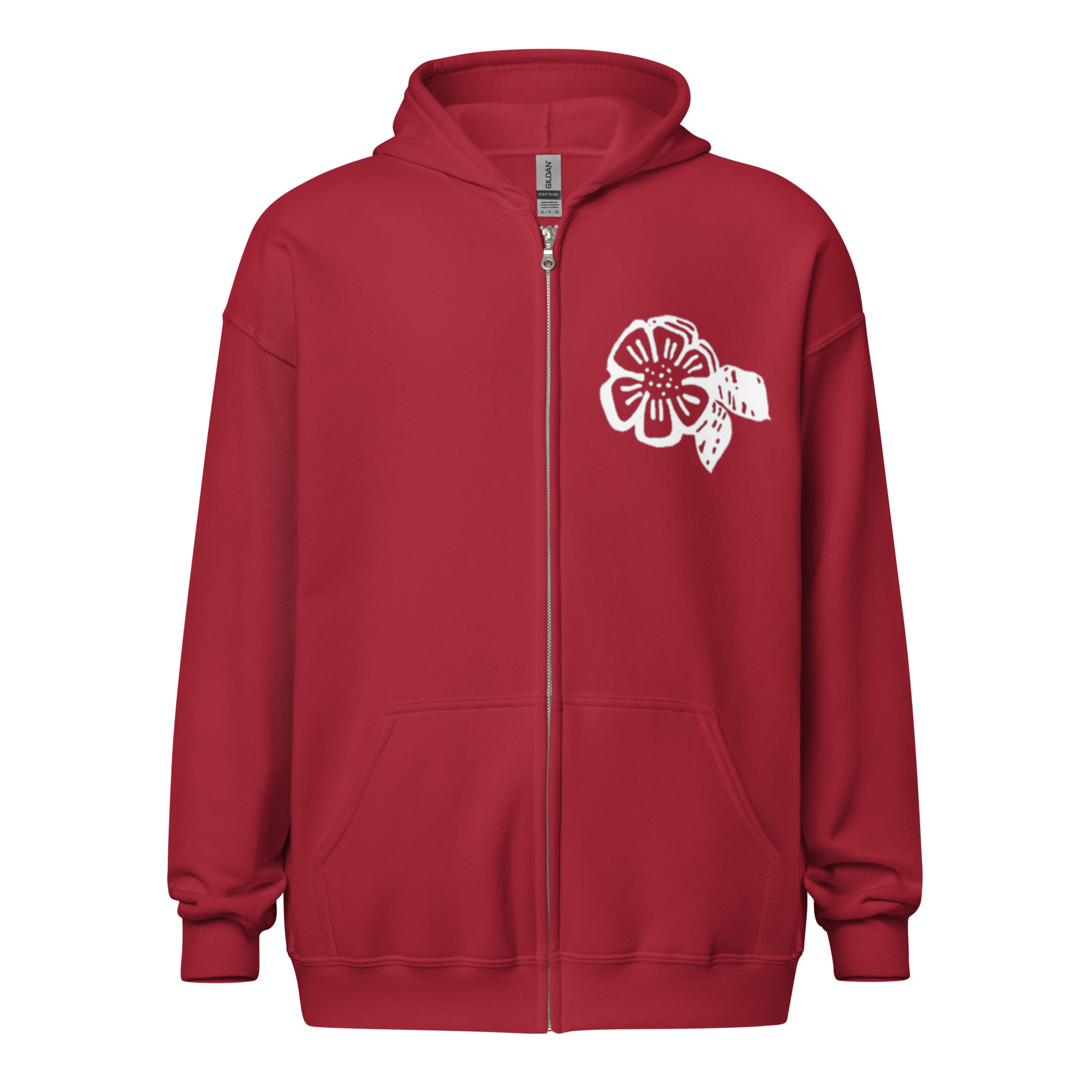 Joe Eddie Classic Heavy Blend Zip Hoodie - Unisex - Image 20