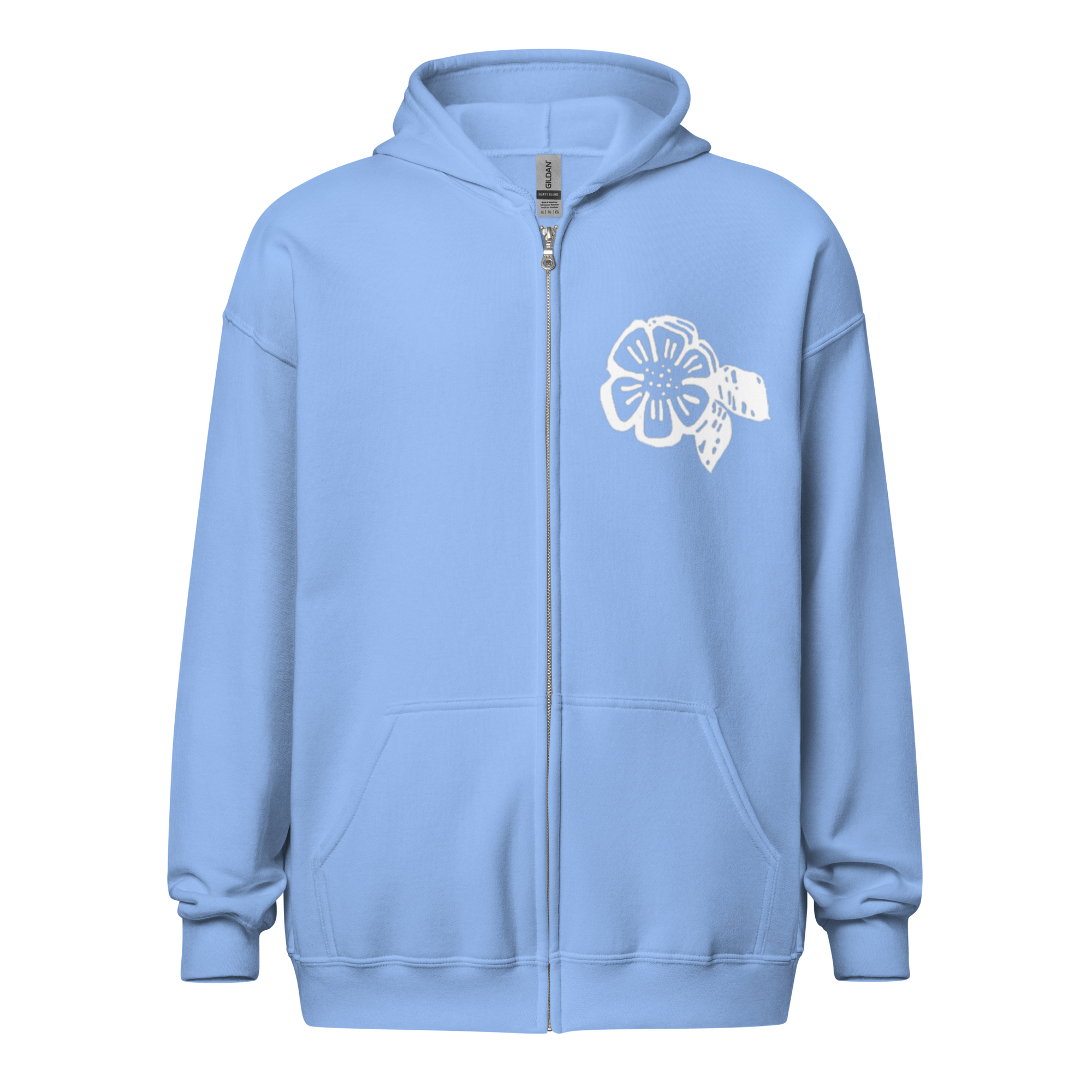 Joe Eddie Classic Heavy Blend Zip Hoodie - Unisex - Image 13