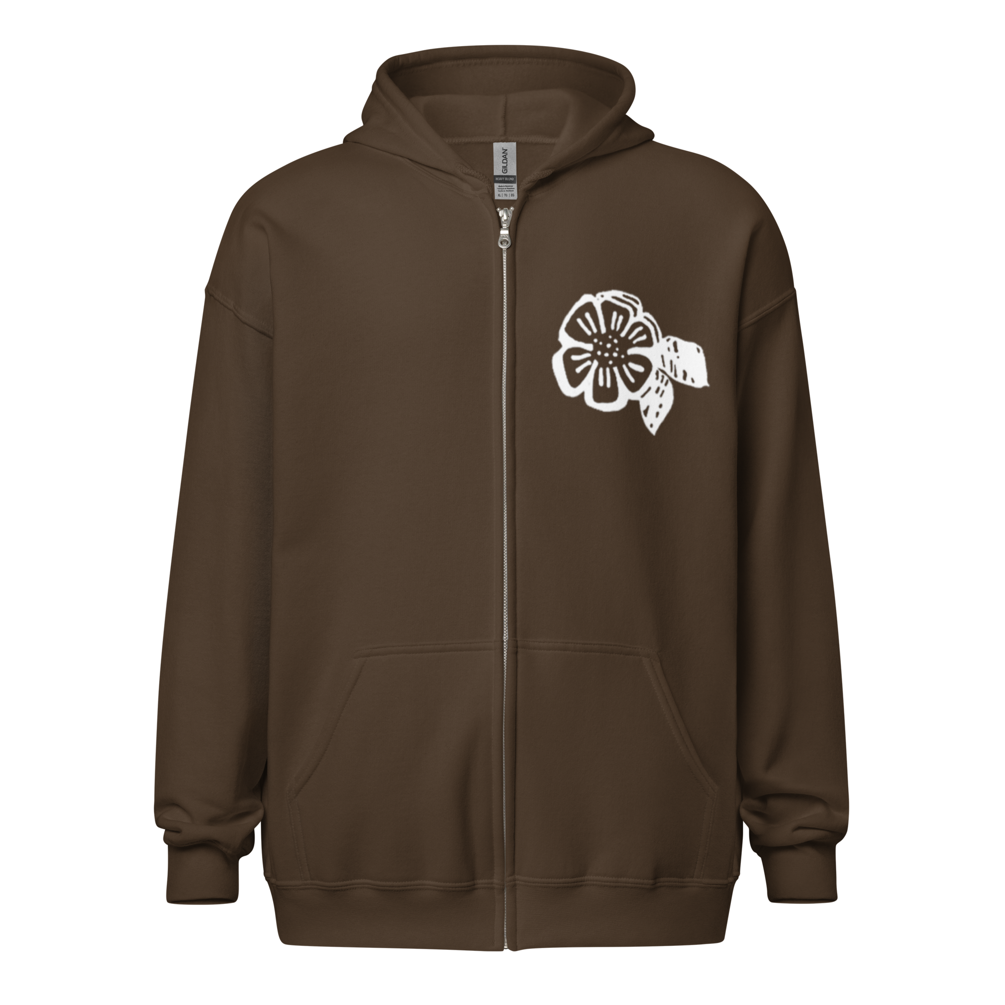 Joe Eddie Classic Heavy Blend Zip Hoodie - Unisex - Image 17