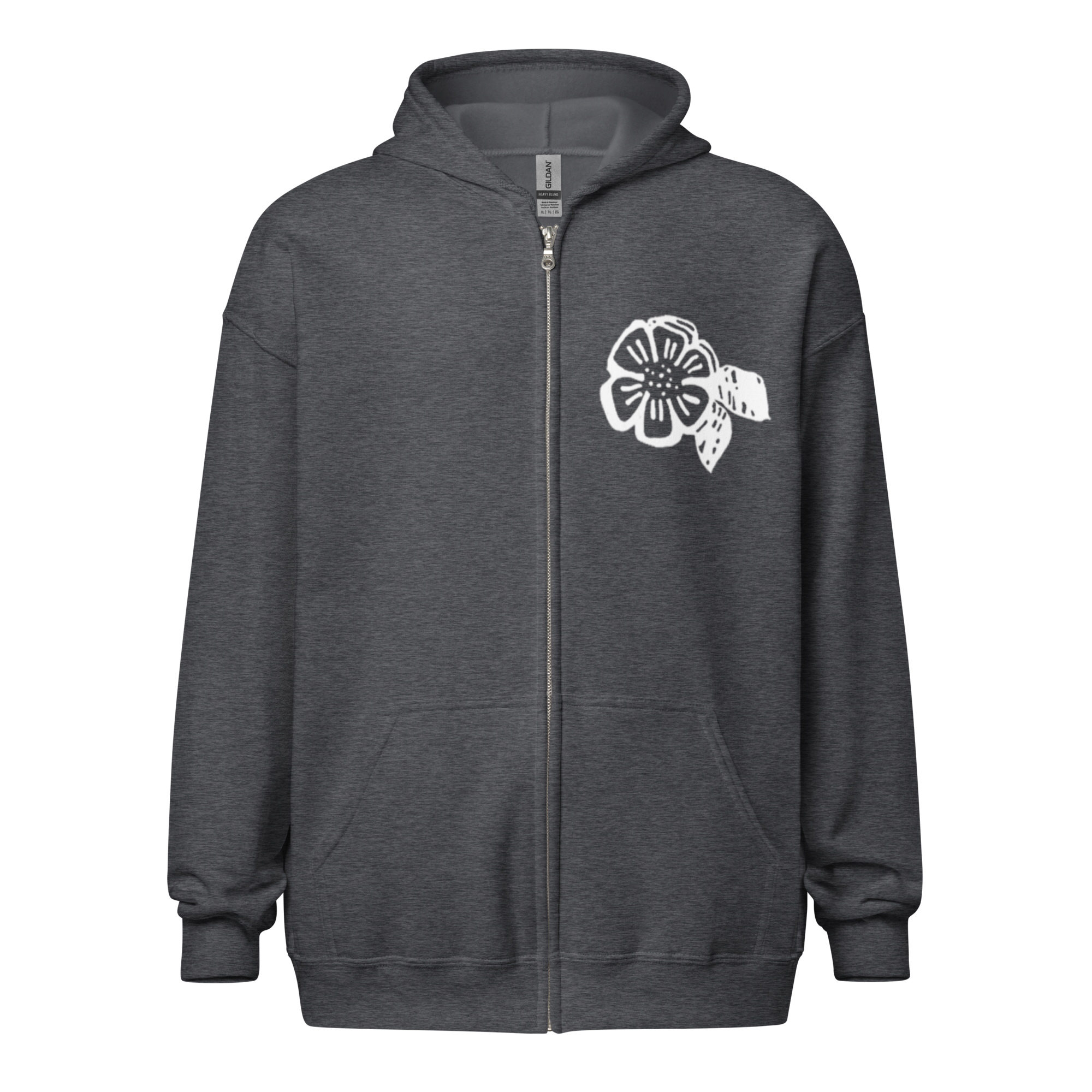Joe Eddie Classic Heavy Blend Zip Hoodie - Unisex - Image 19