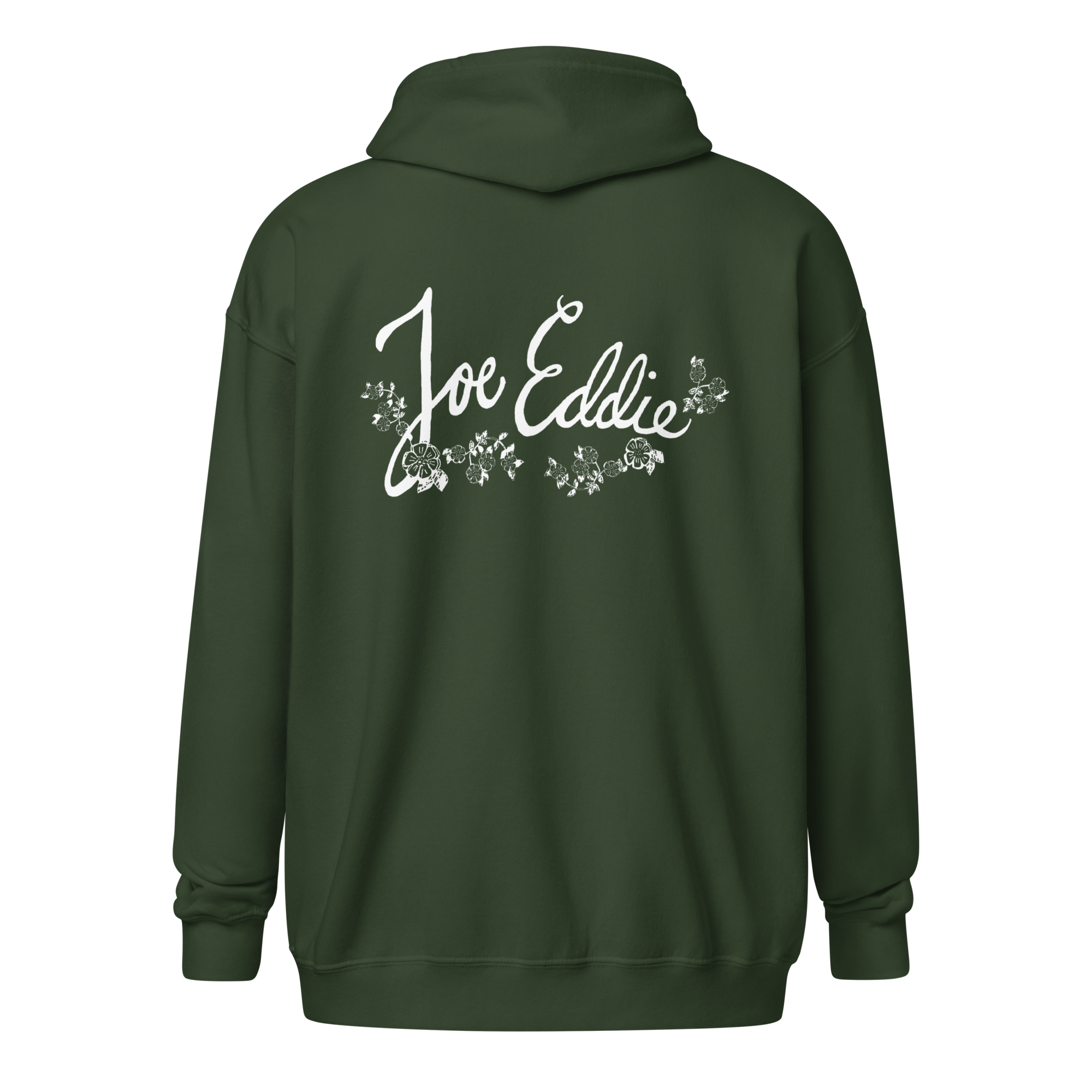 Joe Eddie Classic Heavy Blend Zip Hoodie - Unisex - Image 9