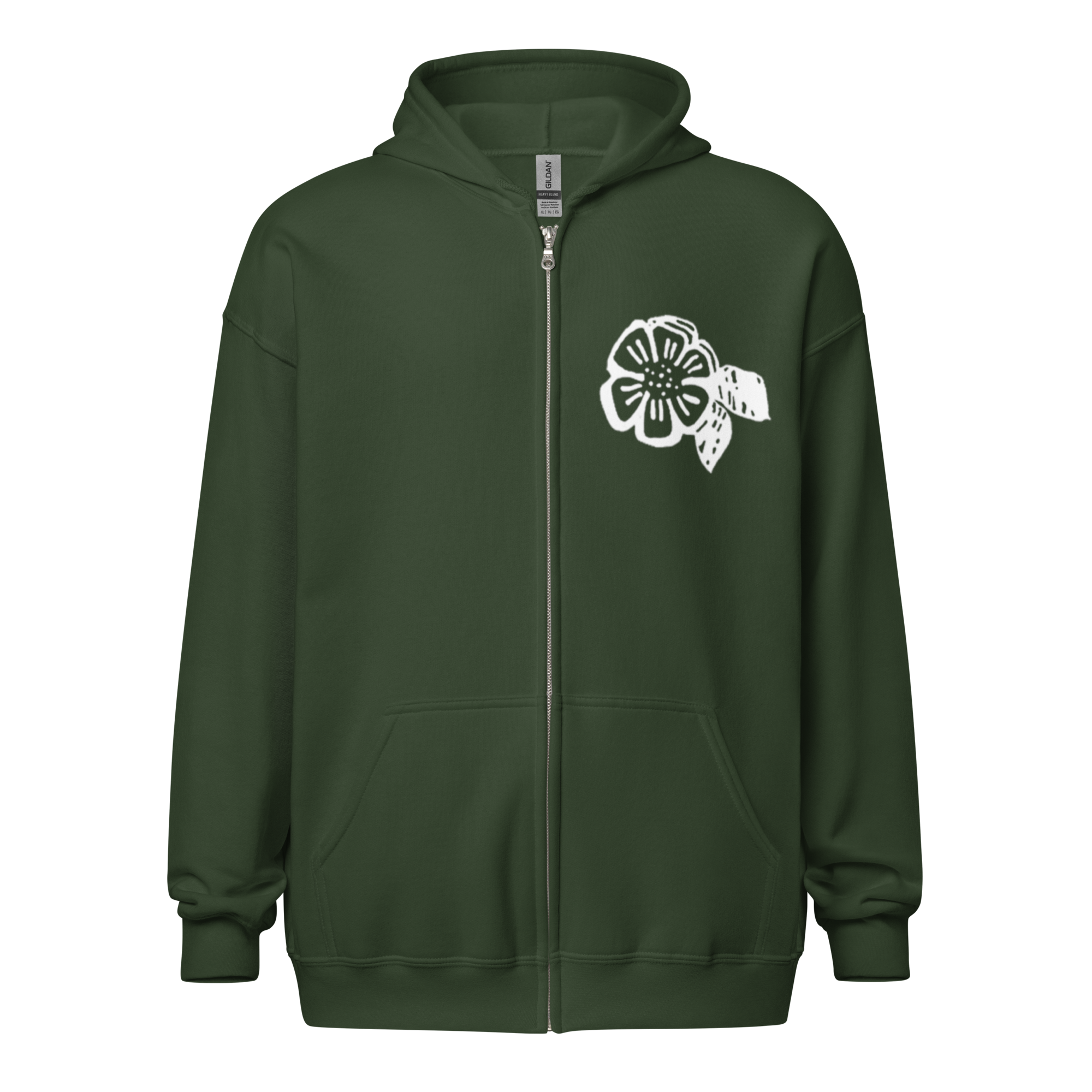 Joe Eddie Classic Heavy Blend Zip Hoodie - Unisex - Image 18