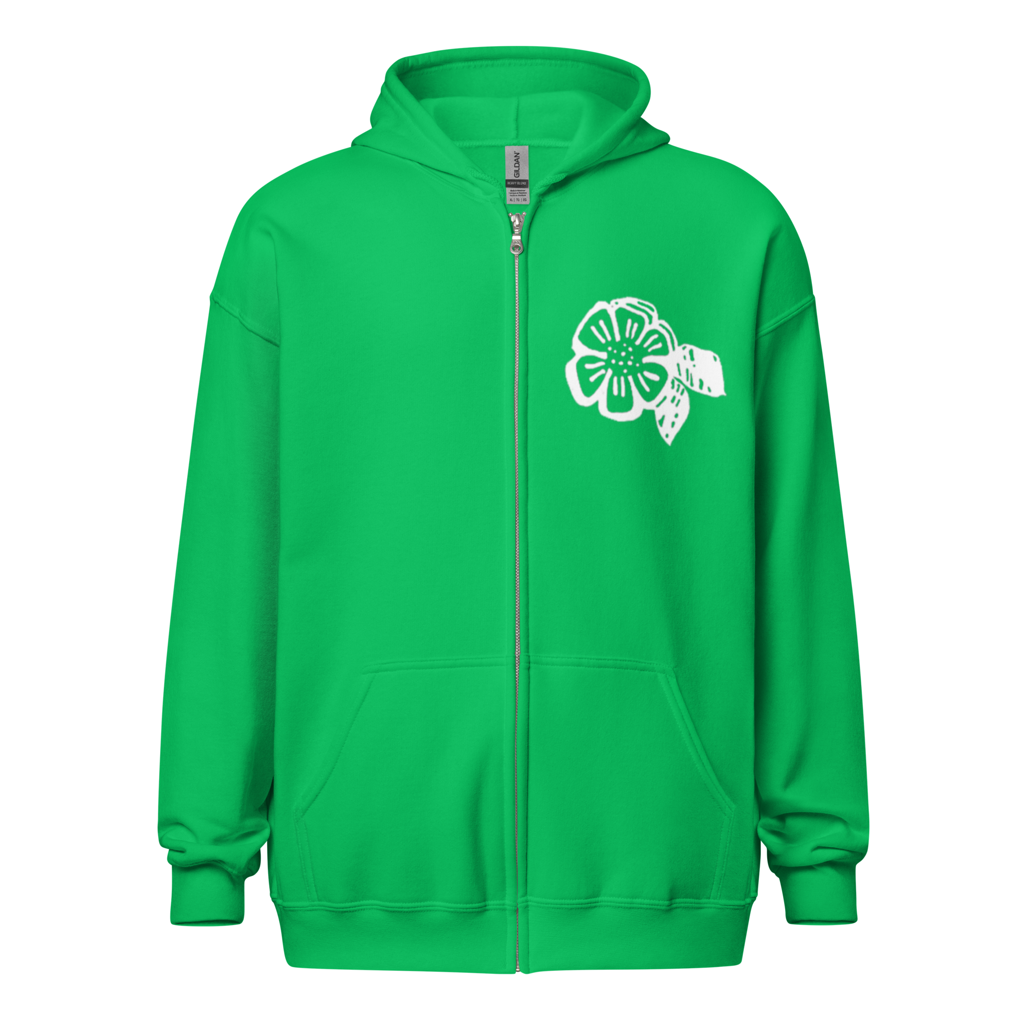 Joe Eddie Classic Heavy Blend Zip Hoodie - Unisex - Image 14