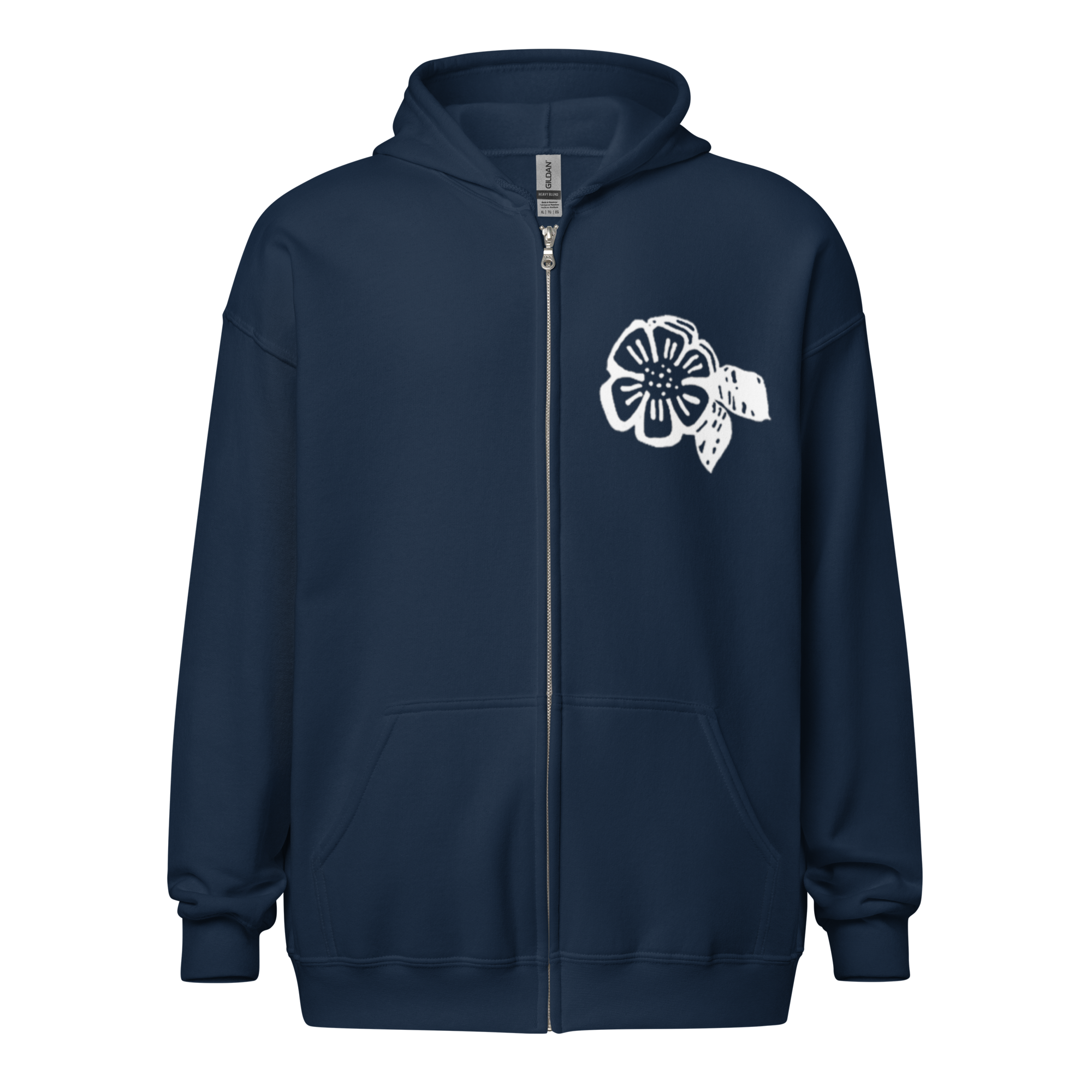 Joe Eddie Classic Heavy Blend Zip Hoodie - Unisex