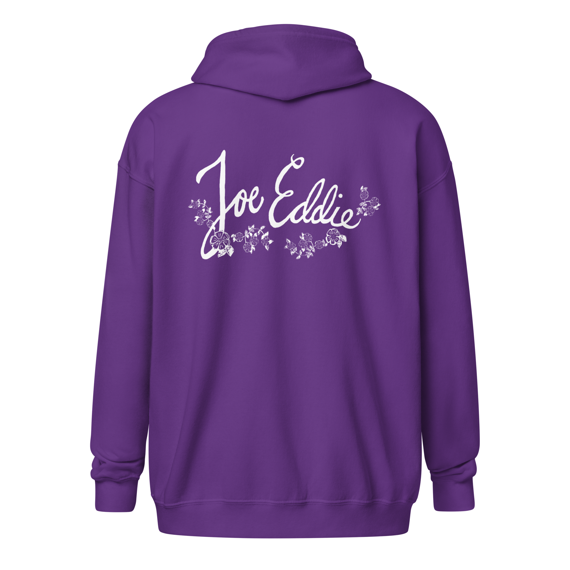 Joe Eddie Classic Heavy Blend Zip Hoodie - Unisex - Image 5