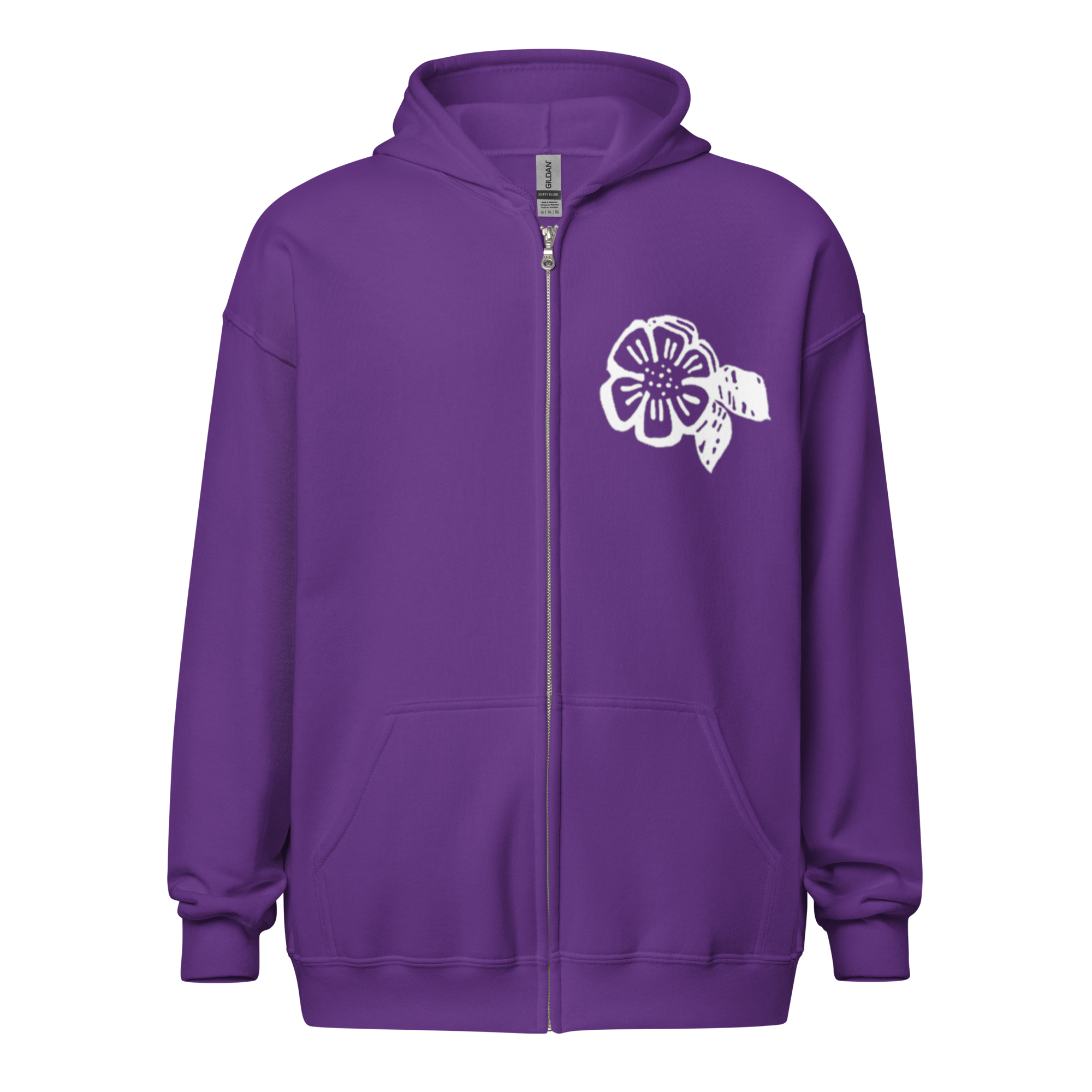 Joe Eddie Classic Heavy Blend Zip Hoodie - Unisex - Image 16