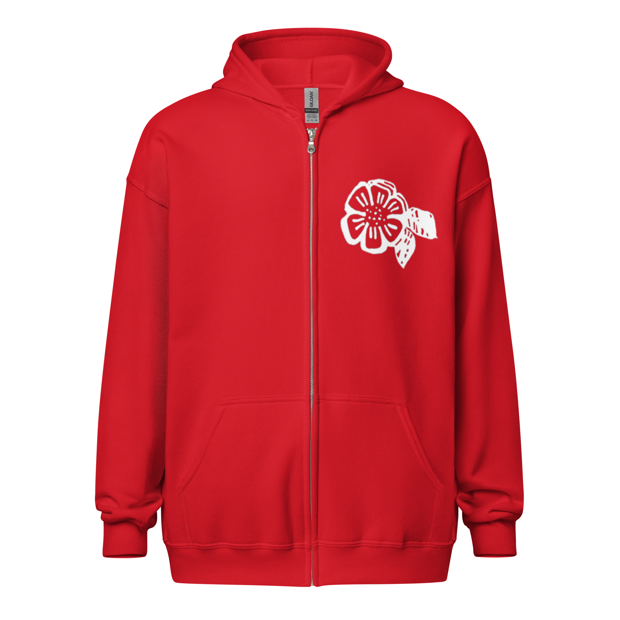 Joe Eddie Classic Heavy Blend Zip Hoodie - Unisex - Image 21