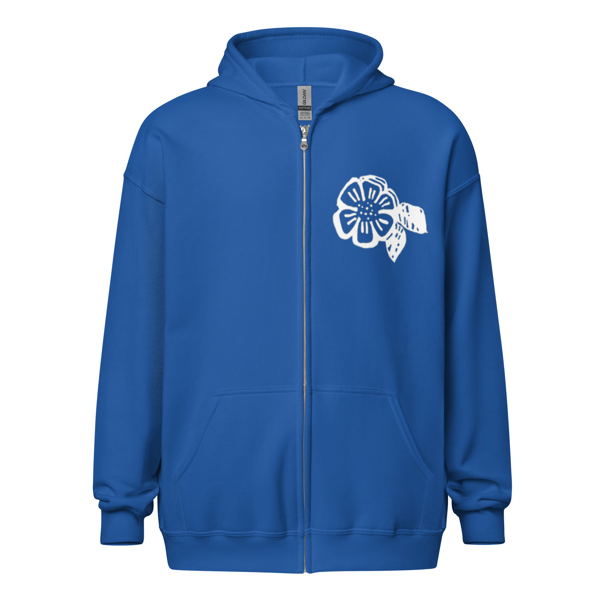 Joe Eddie classic heavy blend zip hoodie