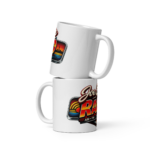 Joe Eddie Radio White Glossy Mug