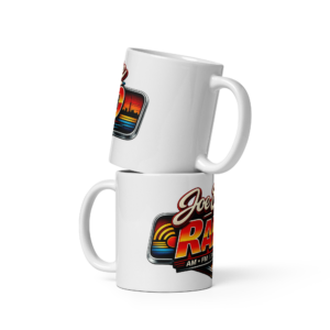 Joe Eddie Radio White Glossy Mug