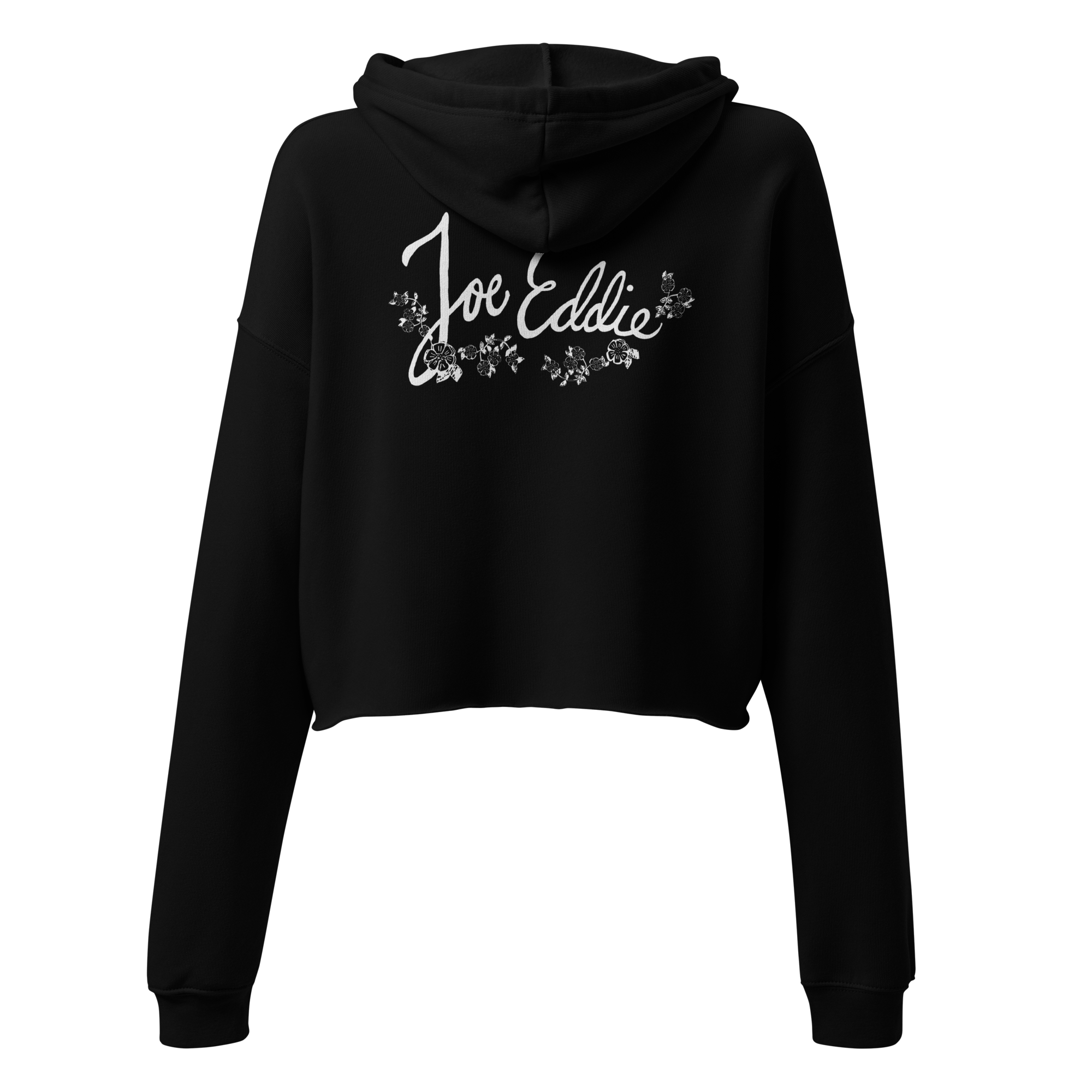 Joe Eddie Women's Classic Logo Crop Hoodie - Image 5