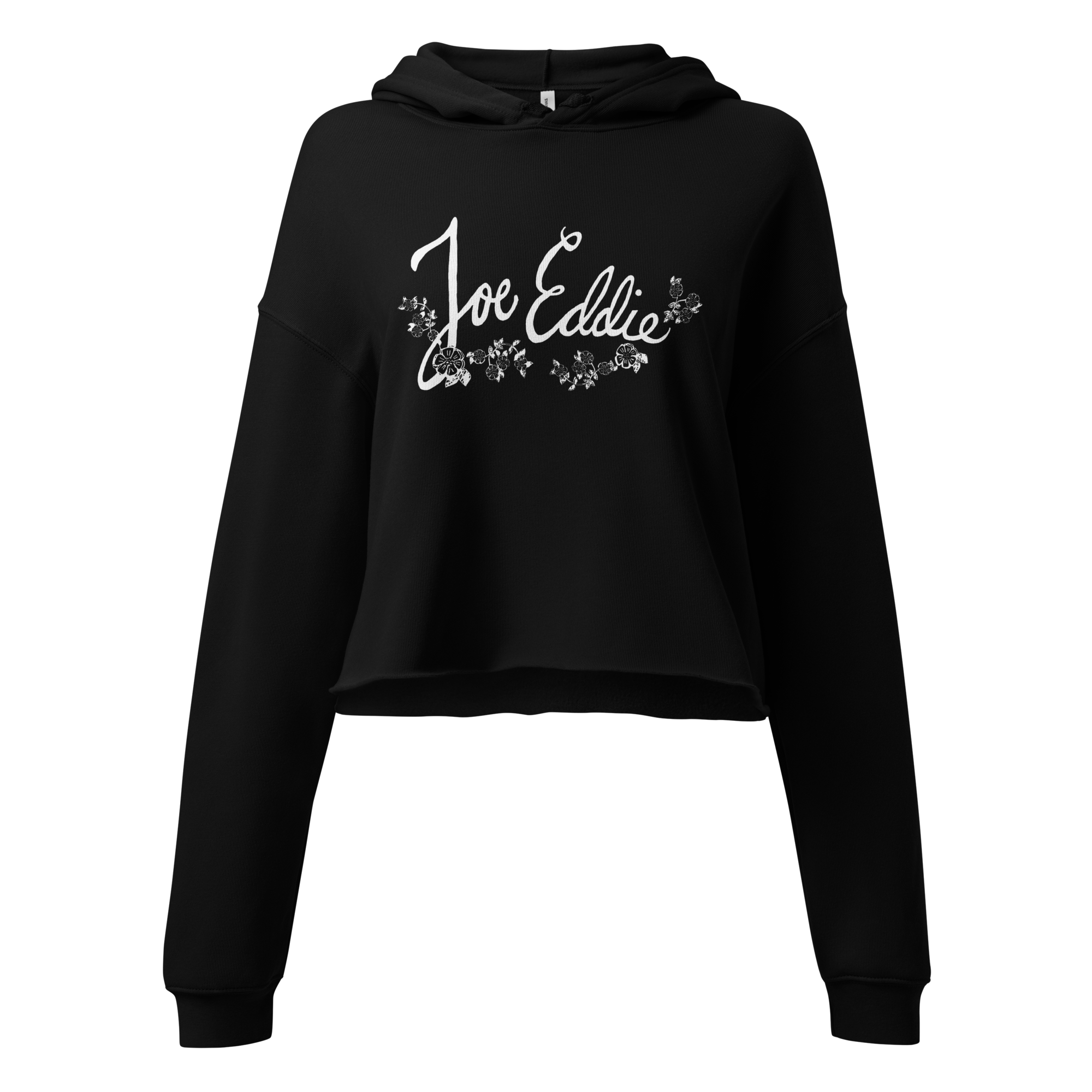 Joe Eddie Women's Classic Logo Crop Hoodie - Image 2
