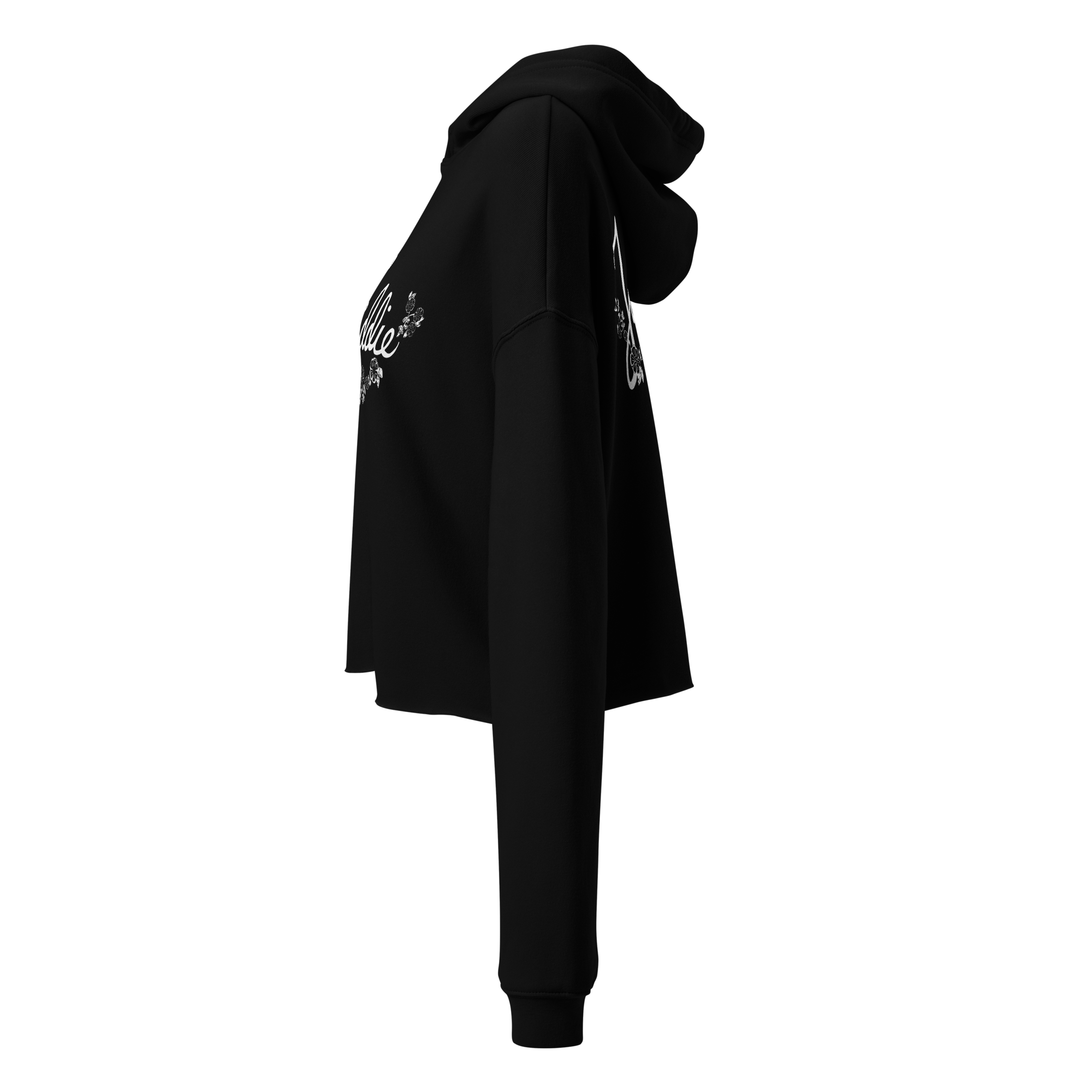 Joe Eddie Women's Classic Logo Crop Hoodie - Image 8