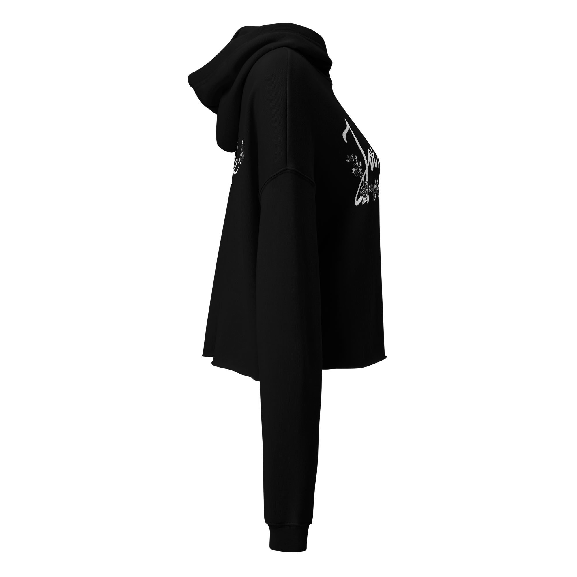 Joe Eddie Women's Classic Logo Crop Hoodie - Image 11