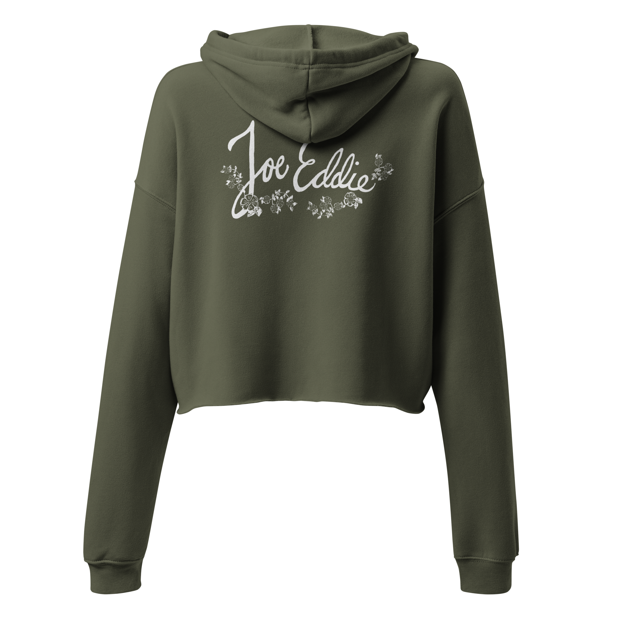 Joe Eddie Women's Classic Logo Crop Hoodie - Image 6