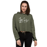 Joe Eddie Women's Classic Logo Crop Hoodie